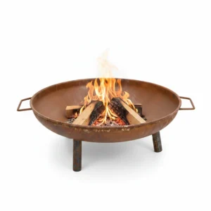 Brasero de jardin acier 67,5 × 58 × 22,5 cm